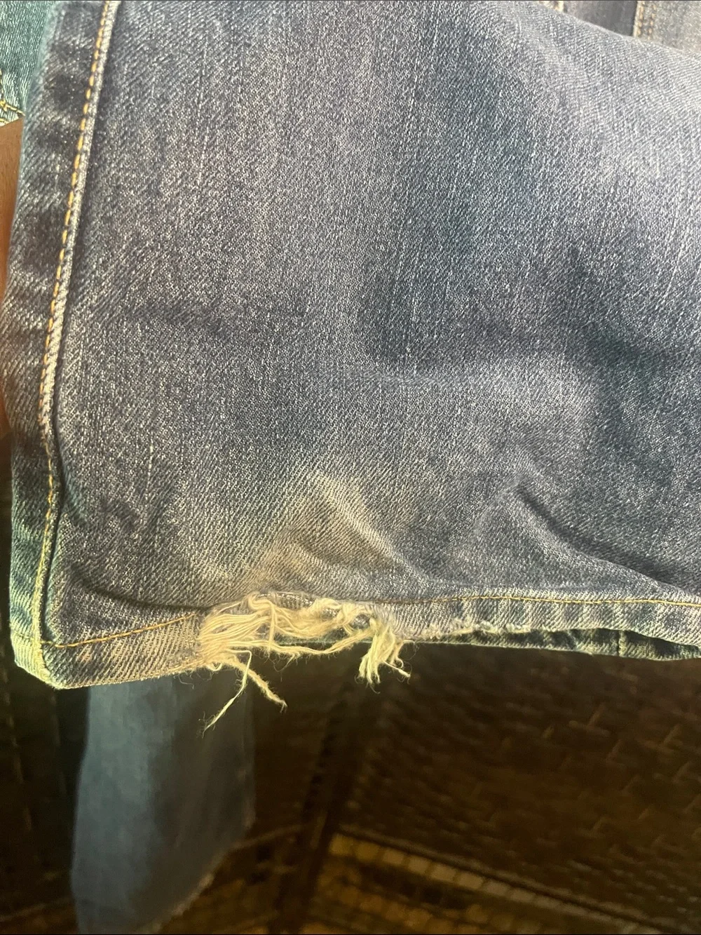 Polo by Ralph Lauren Men's Indigo Bootcut Jeans